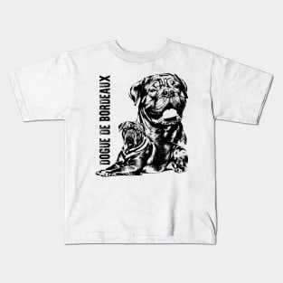 Dogue de Bordeaux - French Mastiff Kids T-Shirt